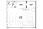 Country Style House Plan - 0 Beds 1 Baths 1064 Sq/Ft Plan #932-152 