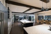 Farmhouse Style House Plan - 5 Beds 5.5 Baths 3728 Sq/Ft Plan #1101-40 