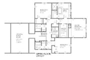 Tudor Style House Plan - 3 Beds 3.5 Baths 2412 Sq/Ft Plan #901-98 