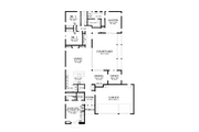 Prairie Style House Plan - 4 Beds 3.5 Baths 2703 Sq/Ft Plan #48-1086 