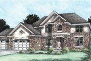 Traditional Style House Plan - 4 Beds 3 Baths 2850 Sq/Ft Plan #20-1765 