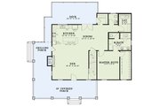 Craftsman Style House Plan - 2 Beds 2.5 Baths 1766 Sq/Ft Plan #17-3427 