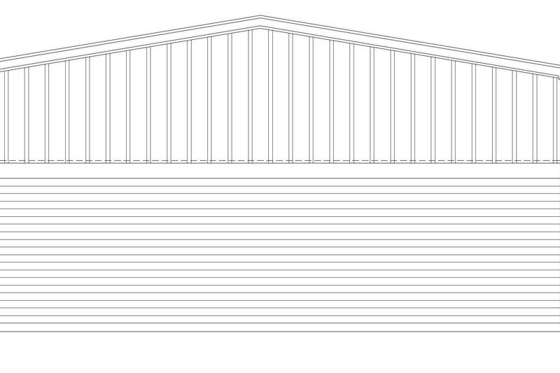 Dream House Plan - Exterior - Rear Elevation for Country House Plan #932-88, 0 bath