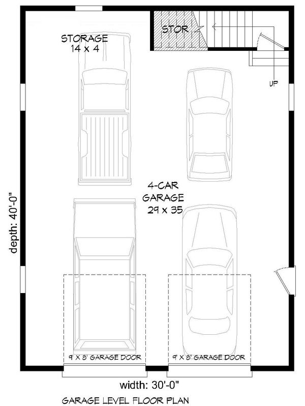 Country Floor Plan - Main Floor Plan #932-132