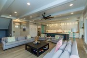 Craftsman Style House Plan - 4 Beds 3.5 Baths 3485 Sq/Ft Plan #70-1470 