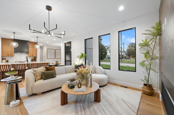 Interior - Family Room 3 for Modern House Plan #1080-28 - 3 bed, 2.5 bath