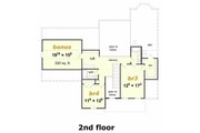 Farmhouse Style House Plan - 4 Beds 3 Baths 2657 Sq/Ft Plan #329-354 