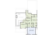 Country Style House Plan - 3 Beds 2.5 Baths 2457 Sq/Ft Plan #17-2268 Floor 