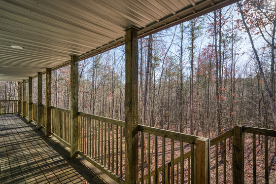 Exterior - Covered Porch 1 for Farmhouse House Plan #44-274 - 3 bed, 2 bath
