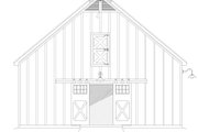 Country Style House Plan - 0 Beds 0 Baths 0 Sq/Ft Plan #932-837 