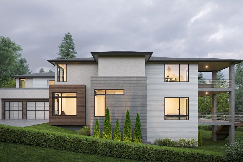 Dream House Plan - Photo for Modern House Plan #1066-310 - 5 bed, 4.5 bath