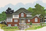 Traditional Style House Plan - 4 Beds 2.5 Baths 2083 Sq/Ft Plan #308-120 