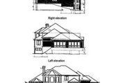 Traditional Style House Plan - 4 Beds 4 Baths 4027 Sq/Ft Plan #67-240 