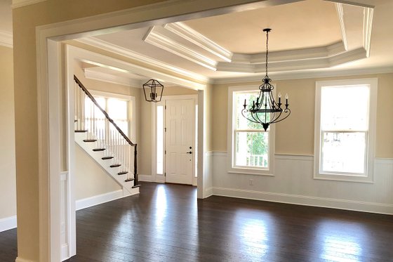 Interior - Dining Room 1 for Farmhouse House Plan #437-92 - 4 bed, 4.5 bath