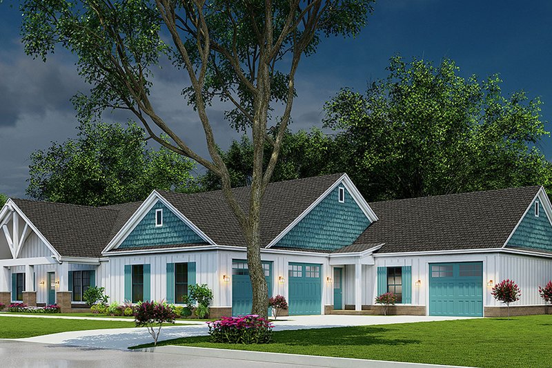 House Plan Design - Exterior - Other Elevation 6 for Traditional House Plan #923-212 - 4 bed, 4 bath