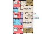 Craftsman Style House Plan - 3 Beds 2 Baths 1558 Sq/Ft Plan #63-386 