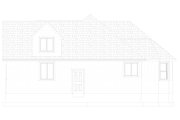 Country Style House Plan - 3 Beds 2 Baths 2542 Sq/Ft Plan #1060-253 