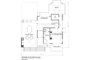 Modern Style House Plan - 3 Beds 3.5 Baths 1845 Sq/Ft Plan #484-2 