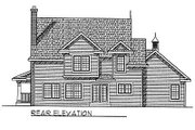 Country Style House Plan - 4 Beds 2.5 Baths 1953 Sq/Ft Plan #70-253 