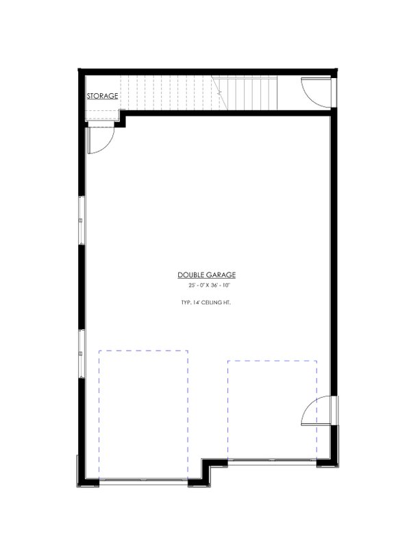 Farmhouse Floor Plan - Main Floor Plan #1114-46
