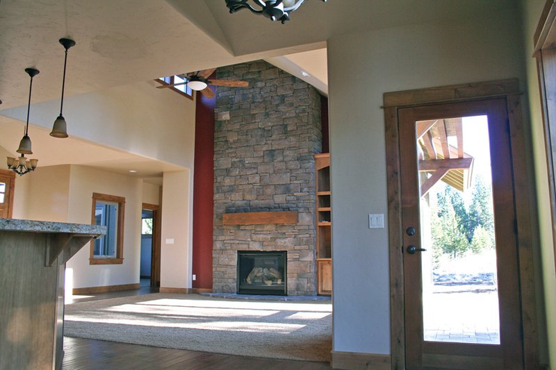 Architectural House Design - Craftsman style, kitchen photo