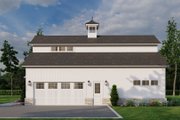 Farmhouse Style House Plan - 4 Beds 3.5 Baths 2683 Sq/Ft Plan #923-350 