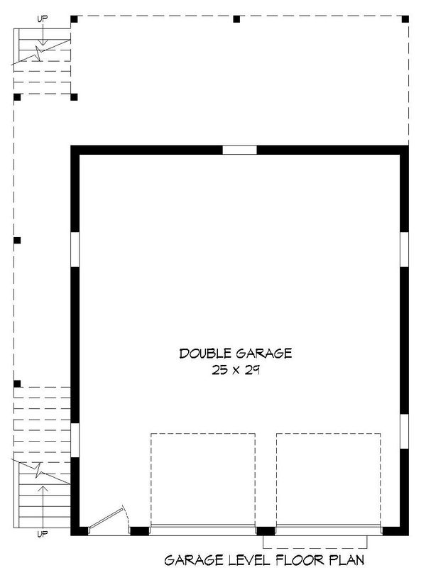 Dream House Plan - Country Floor Plan - Lower Floor Plan #932-139