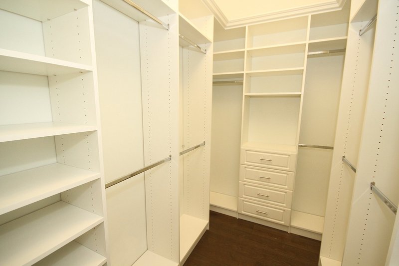 Dream House Plan - Master Closet