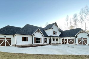 Exterior - Other Elevation for Craftsman House Plan #437-111 - 4 bed, 3.5 bath