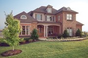 Traditional Style House Plan - 5 Beds 4.5 Baths 3482 Sq/Ft Plan #927-11 
