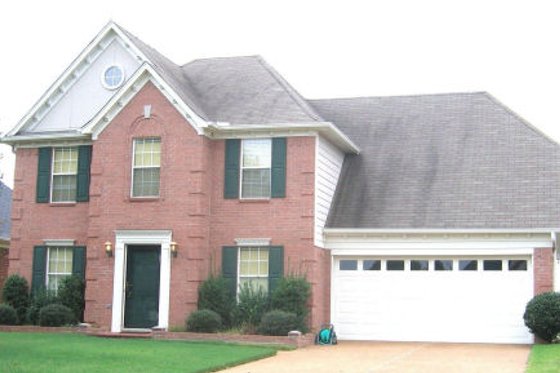 Exterior - Front Elevation for Traditional House Plan #81-13601 - 3 bed, 2.5 bath