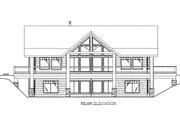 Bungalow Style House Plan - 3 Beds 3 Baths 3861 Sq/Ft Plan #117-646 