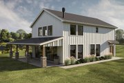 Barndominium Style House Plan - 2 Beds 2.5 Baths 2076 Sq/Ft Plan #455-595 