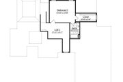 European Style House Plan - 3 Beds 3.5 Baths 2488 Sq/Ft Plan #1071-17 