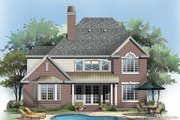 Traditional Style House Plan - 4 Beds 3.5 Baths 2506 Sq/Ft Plan #929-45 