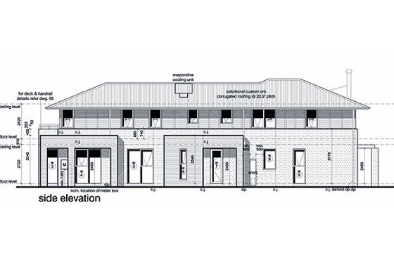 Exterior - Other Elevation for Modern House Plan #496-13 - 4 bed, 2.5 bath