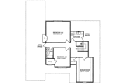 Southern Style House Plan - 4 Beds 3 Baths 2796 Sq/Ft Plan #412-126 