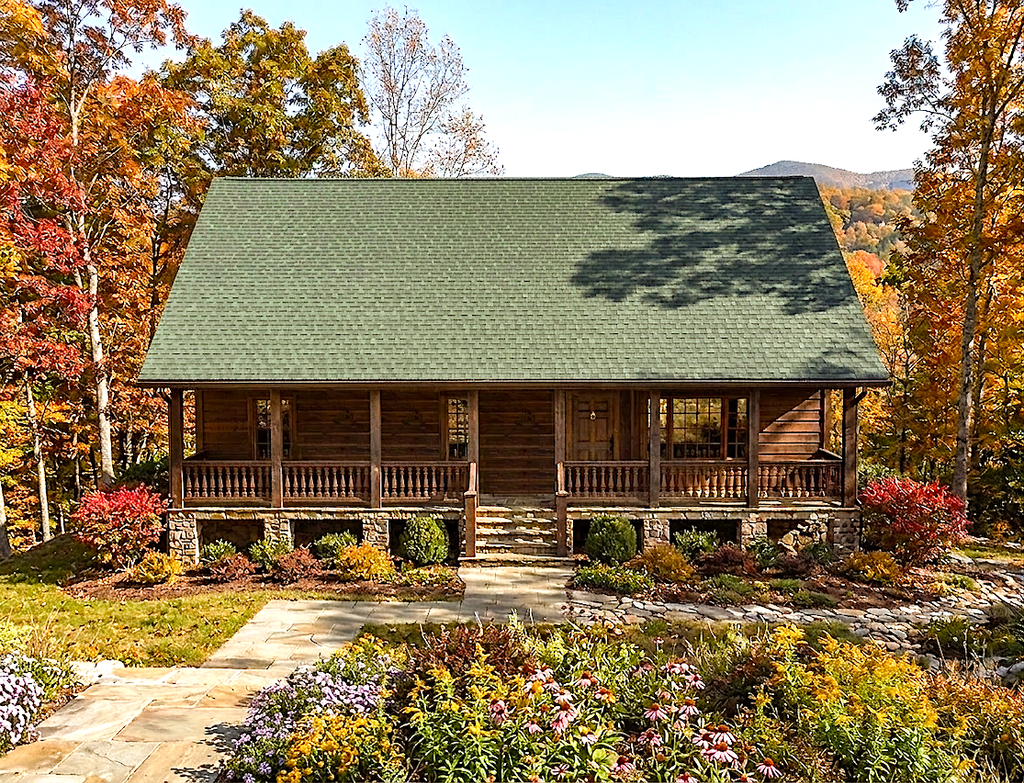 Exterior - Front Elevation 2 for Farmhouse House Plan #30-333 - 3 bed, 2 bath