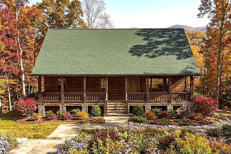 Exterior - Front Elevation 2 for Farmhouse House Plan #30-333 - 3 bed, 2 bath