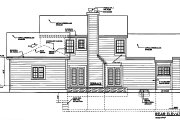 Southern Style House Plan - 5 Beds 2.5 Baths 2401 Sq/Ft Plan #3-199 