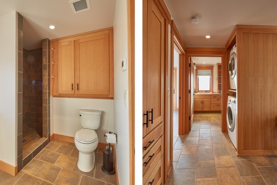 Interior - Bathroom for Modern House Plan #890-10 - 2 bed, 1 bath