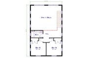 Barndominium Style House Plan - 4 Beds 3 Baths 2407 Sq/Ft Plan #1115-1 