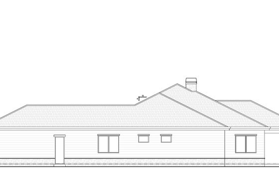 Exterior - Other Elevation for Craftsman House Plan #938-147 - 3 bed, 3.5 bath