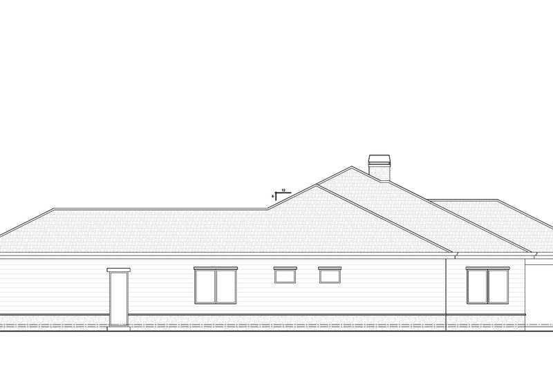 Dream House Plan - Exterior - Other Elevation for Craftsman House Plan #938-147 - 3 bed, 3.5 bath