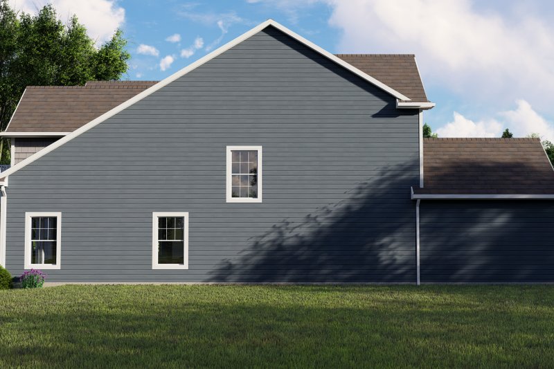 Home Plan - Exterior - Other Elevation 1 for Cottage House Plan #1064-108 - 3 bed, 2.5 bath