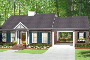 One (1) Bedroom House Plans at eplans.com | 1BR Home Designs