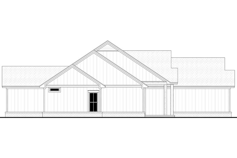 Dream House Plan - Exterior - Other Elevation for Farmhouse House Plan #430-225 - 4 bed, 2 bath