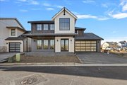 Farmhouse Style House Plan - 3 Beds 2.5 Baths 1951 Sq/Ft Plan #1070-238 