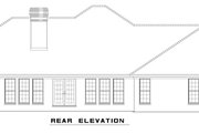Traditional Style House Plan - 4 Beds 2 Baths 3425 Sq/Ft Plan #17-586 