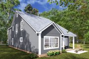 Cottage Style House Plan - 4 Beds 2.5 Baths 1994 Sq/Ft Plan #513-2268 
